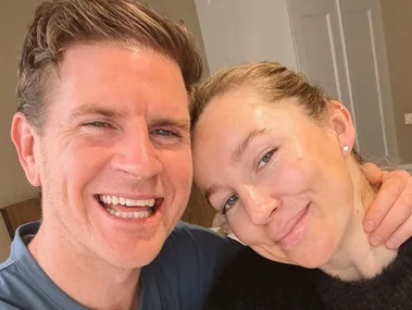 Sam Mac and Rebecca James have welcomed their second child after getting engaged in December 2023.