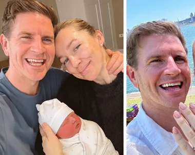 Sam Mac and Rebecca James have welcomed their second child after getting engaged in December 2023.