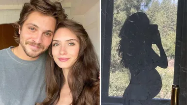 Yellowstone star Luke Grimes and wife Bianca are expecting their first child together.