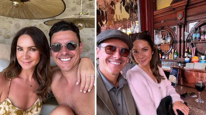 Marty Fox and his wife Charlotte.