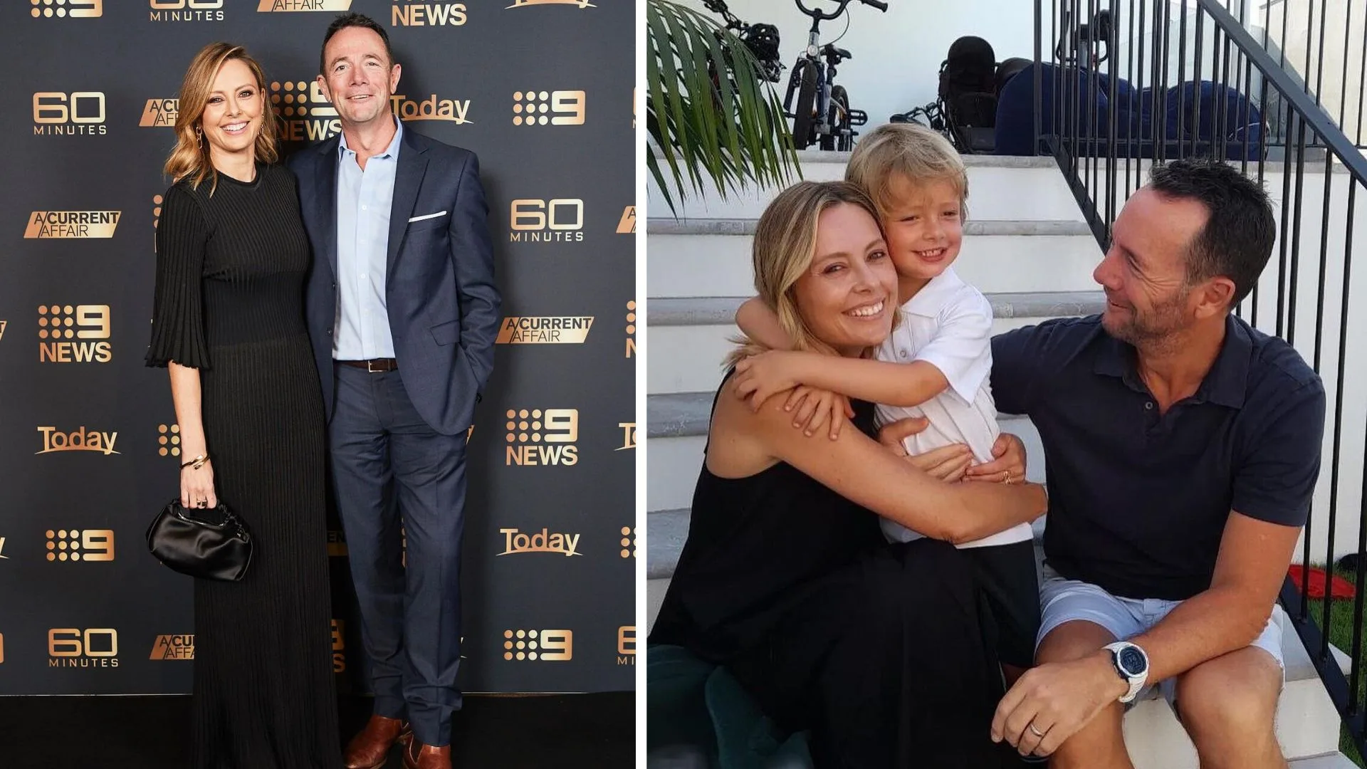 Allison Langdon and her husband have different memories of how they met