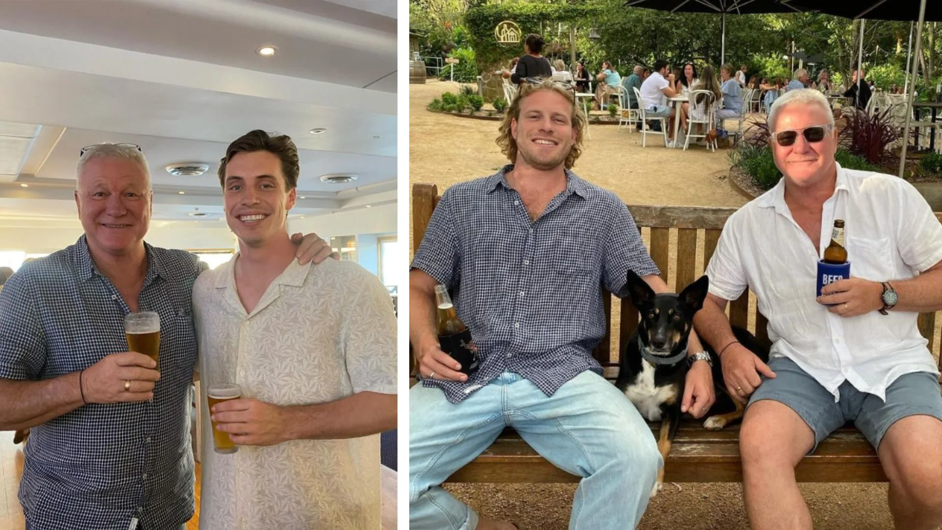Scott Cam and his sons