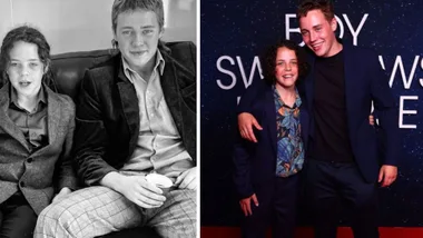 Felix Cameron and Lee Tiger Halley from Boy Swallows Universe.