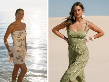 Petal + Pup dresses from the Muse collection.