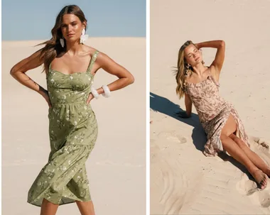 Petal + Pup dresses from the Muse collection.