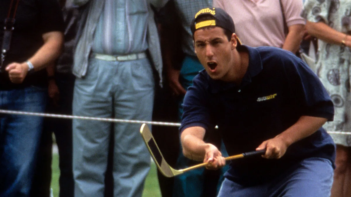 Happy Gilmore
