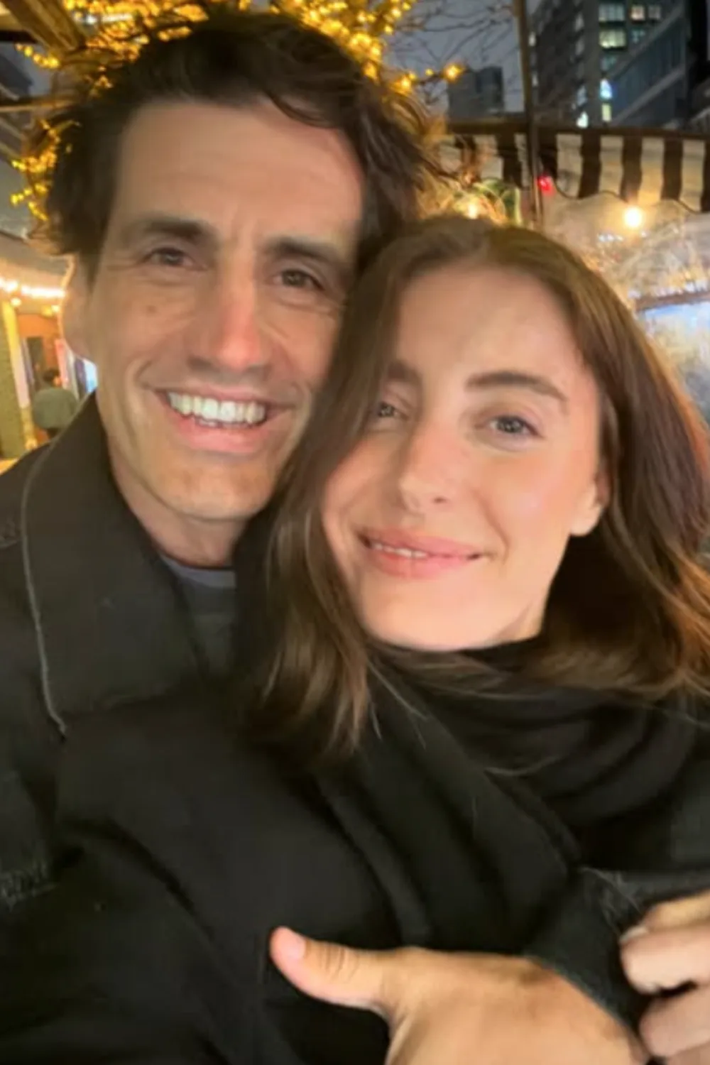 How a napkin brought Andy Lee and Rebecca Harding together - WHO