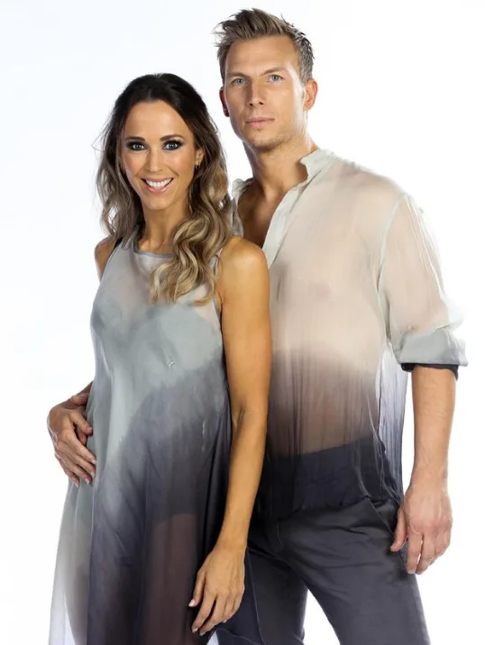 Bec Hewitt and Craig Monley Dancing With The Stars
