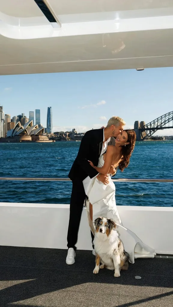 brittany hockley husband wedding