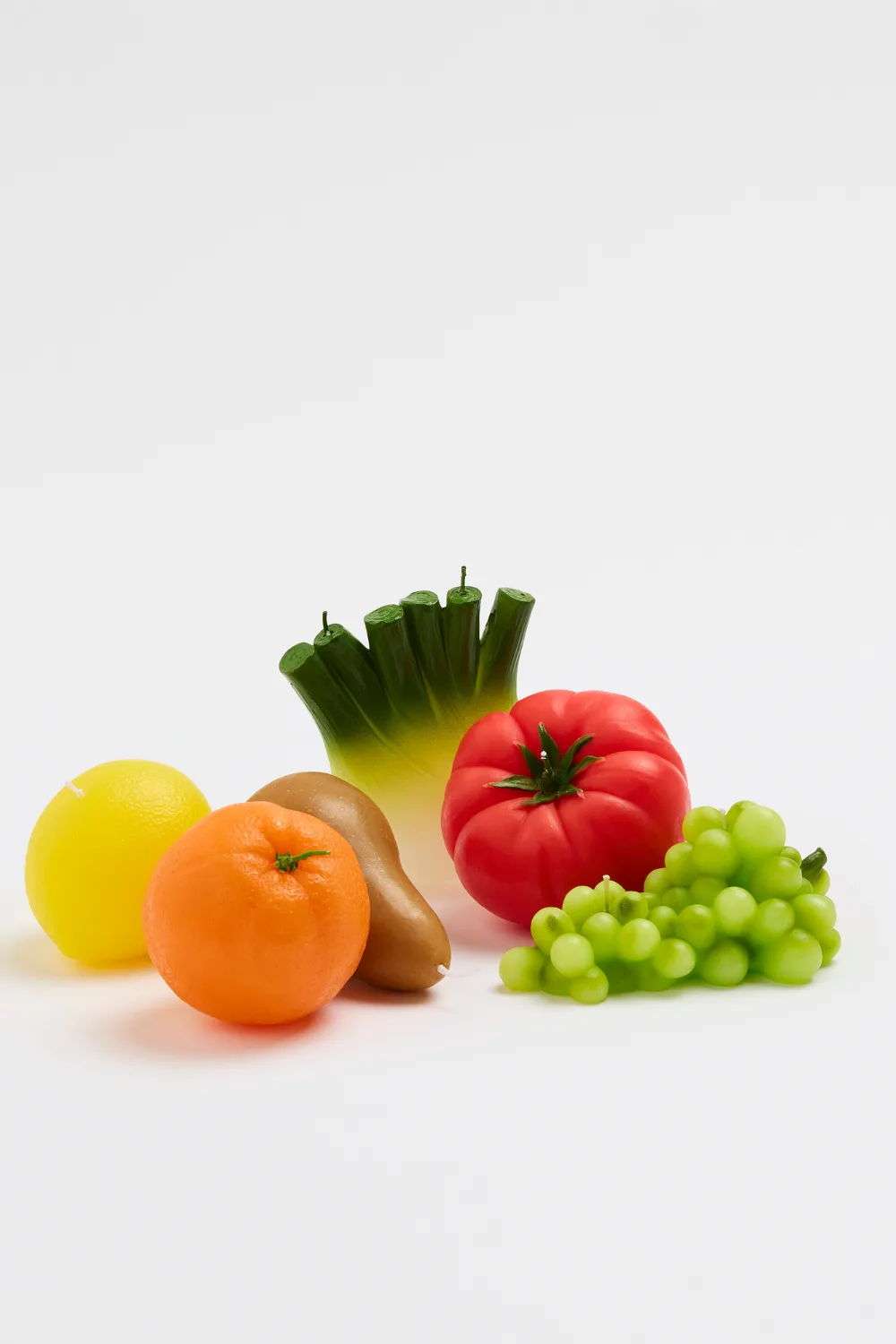dusk unscented vegetable and fruit candles