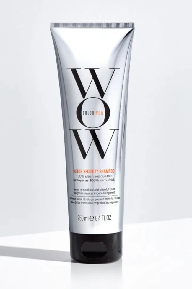 ColorWow Color Security Shampoo.