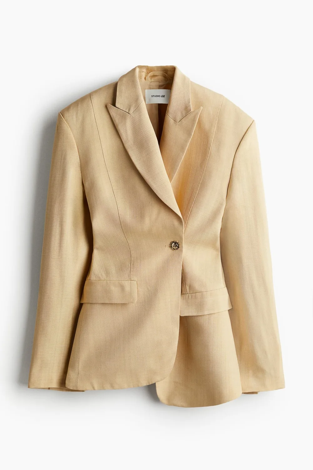 H&M studio cream coloured blazer