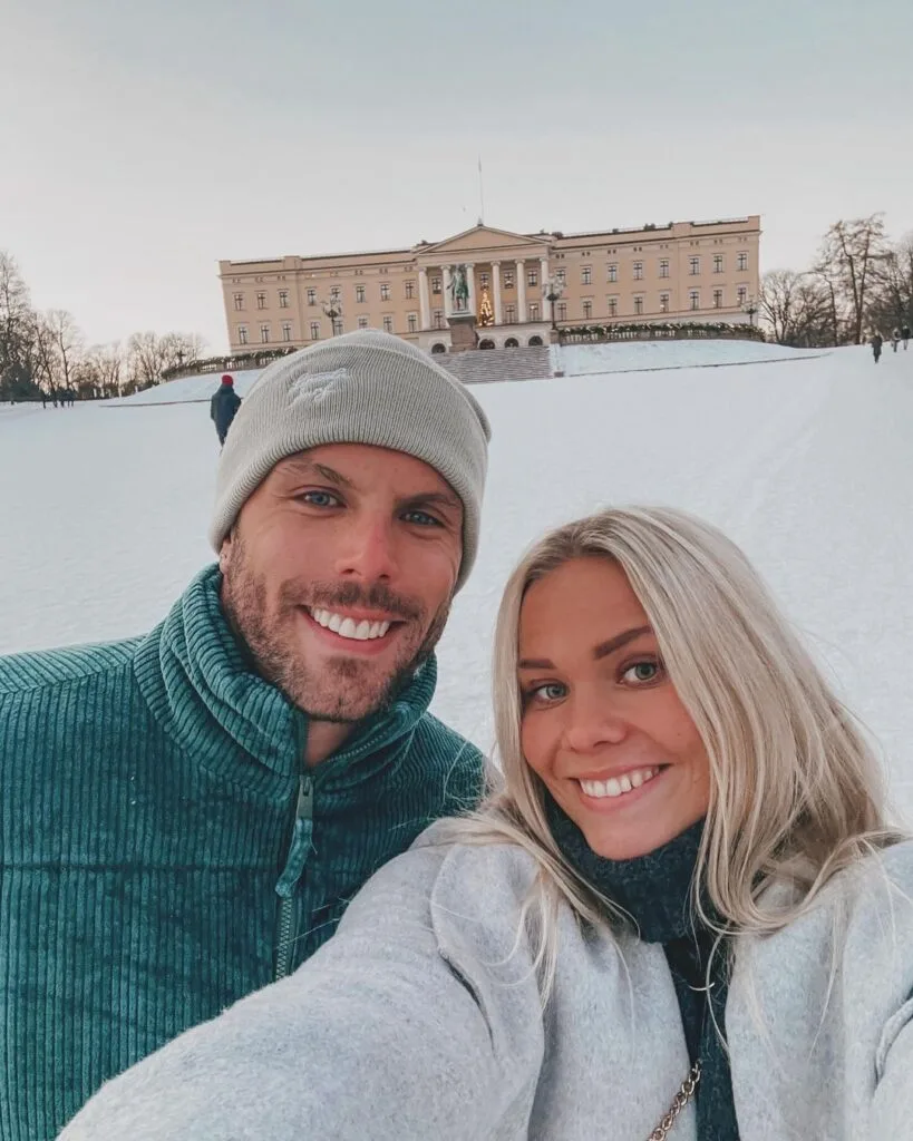 Kyle Chalmers and Ingeborg Loyning