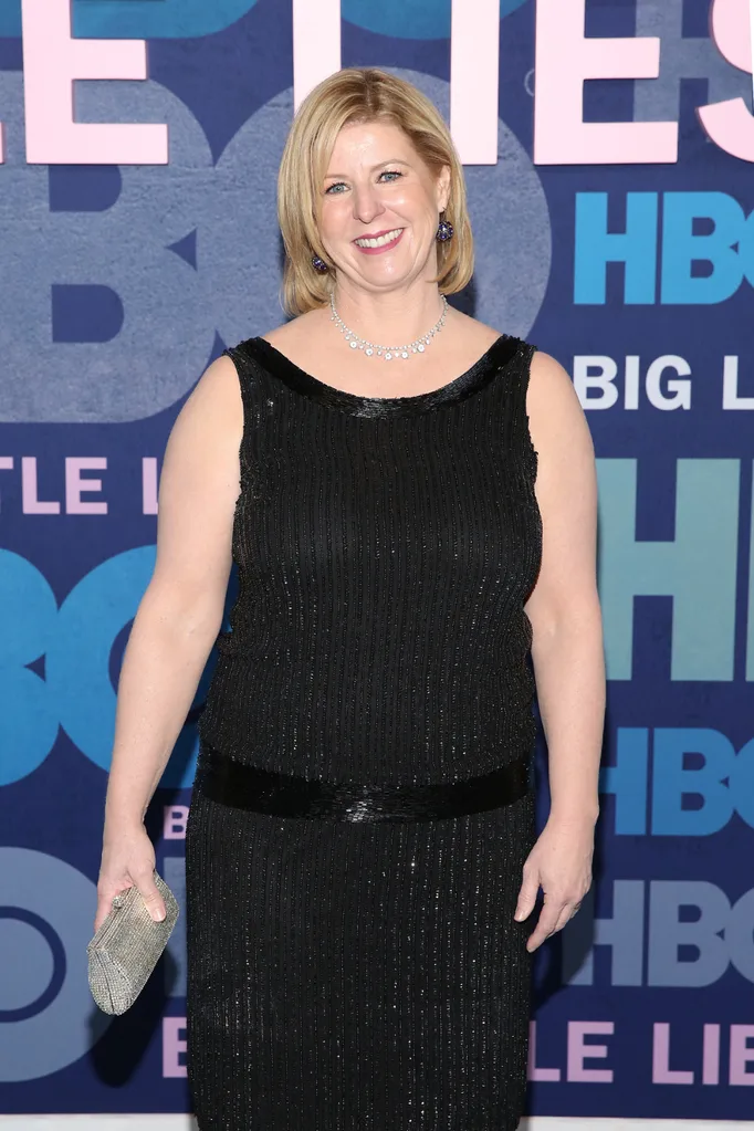 Liane Moriarty at the Big Little Lies premiere.