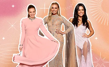 The best red carpet fashion from the 64th TV WEEK Logie Awards