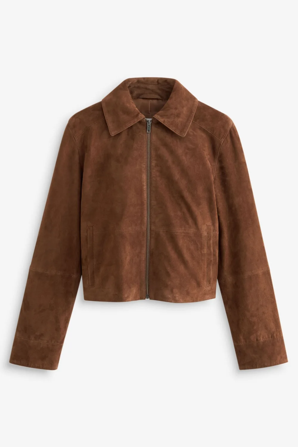 Next brown suede jacket