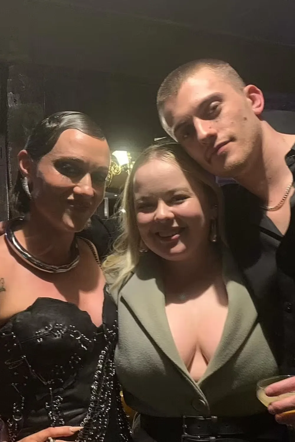 Nicola Coughlan and Jake Dunn.