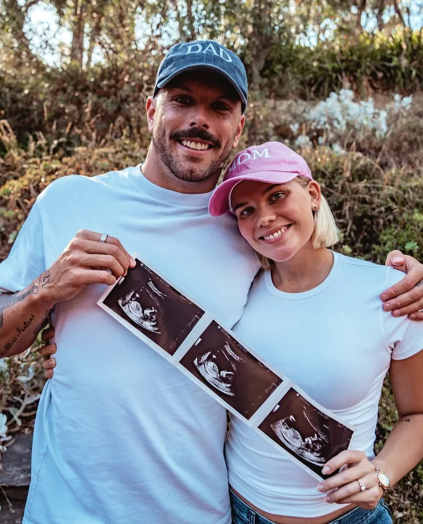 Swimmers Kyle Chalmers and fiancee Ingeborg Løyning announce pregnancy