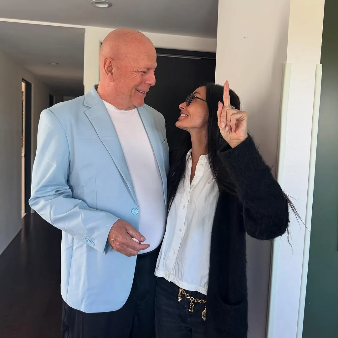 Bruce and Demi