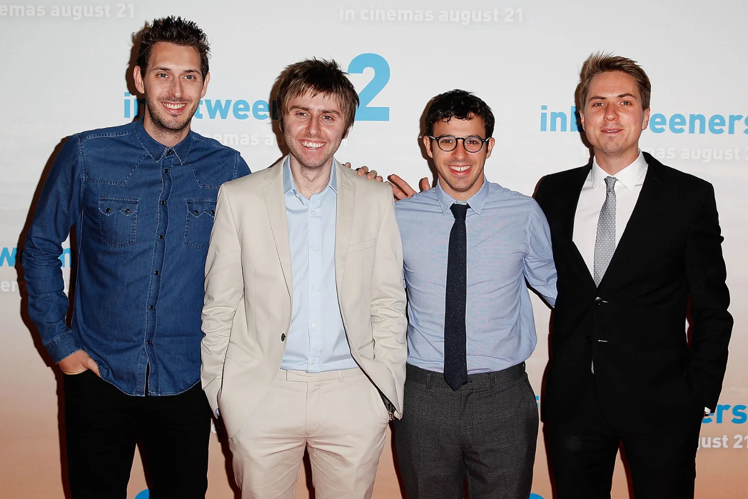 The Inbetweeners cast