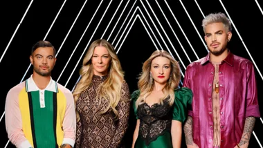 The Voice Australia coaches (L-R: Guy Sebastian, LeAnn Rimes, Kate Miller-Heidke, Adam Lambert).