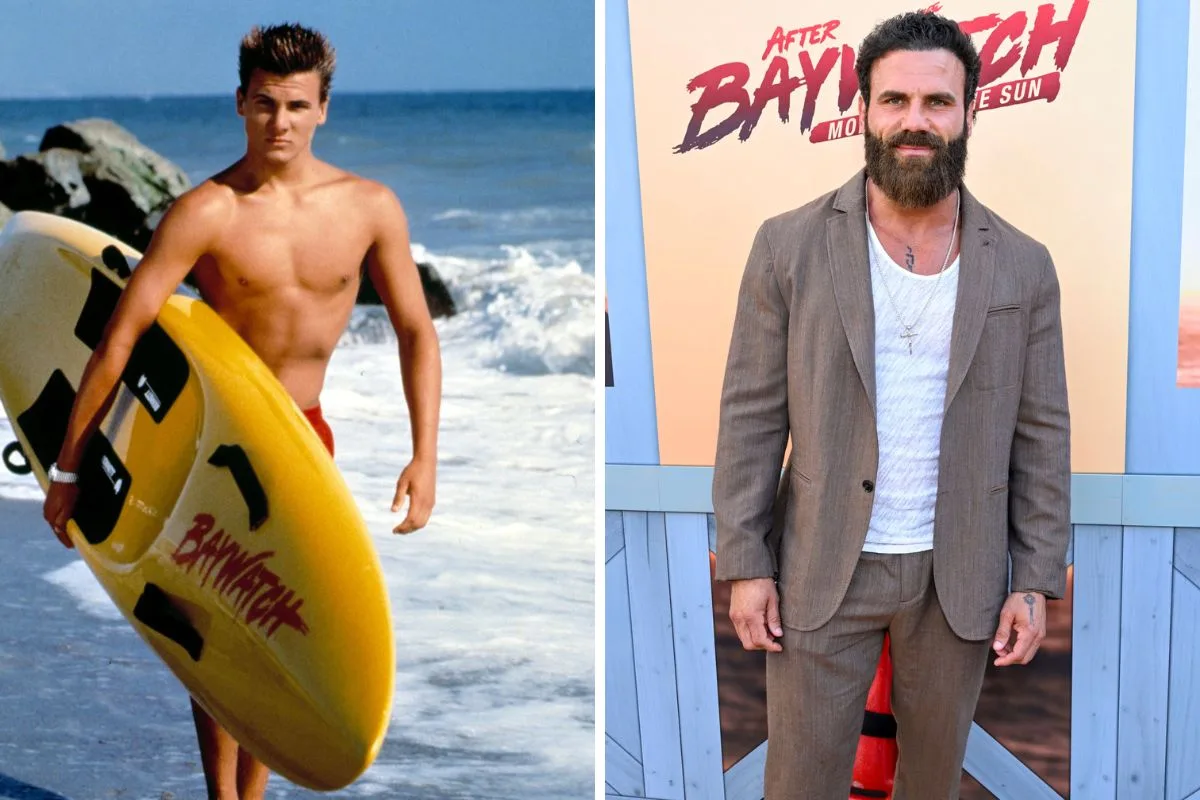 Then and now: Jeremy Jackson.