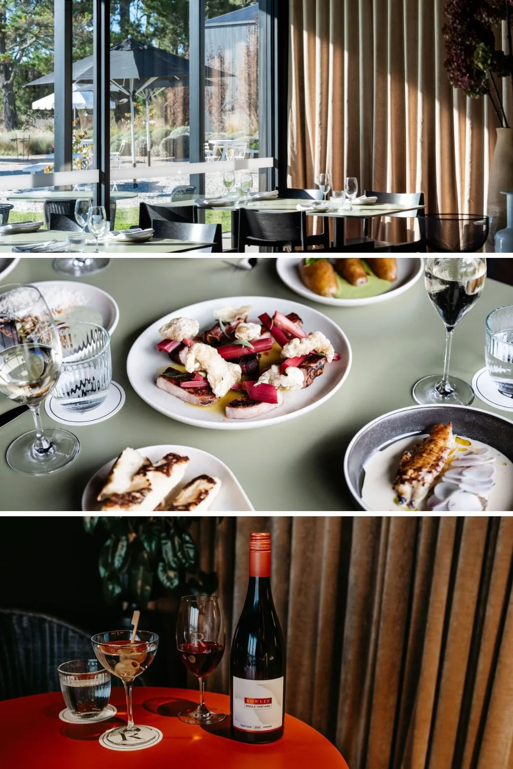 rowlee wines food and alcohol
