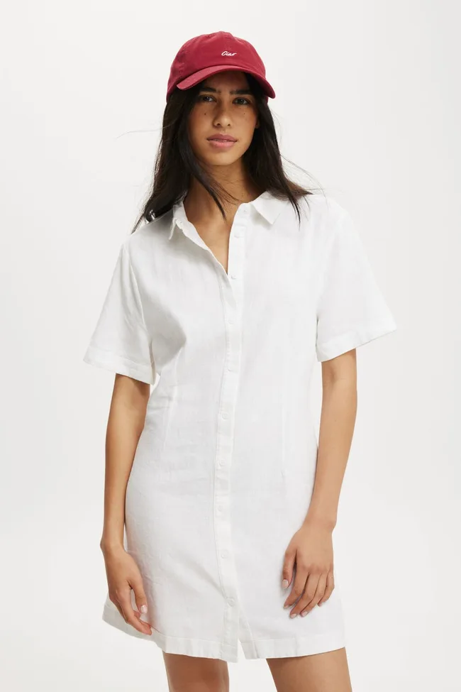 Haven Mini Shirt Dress