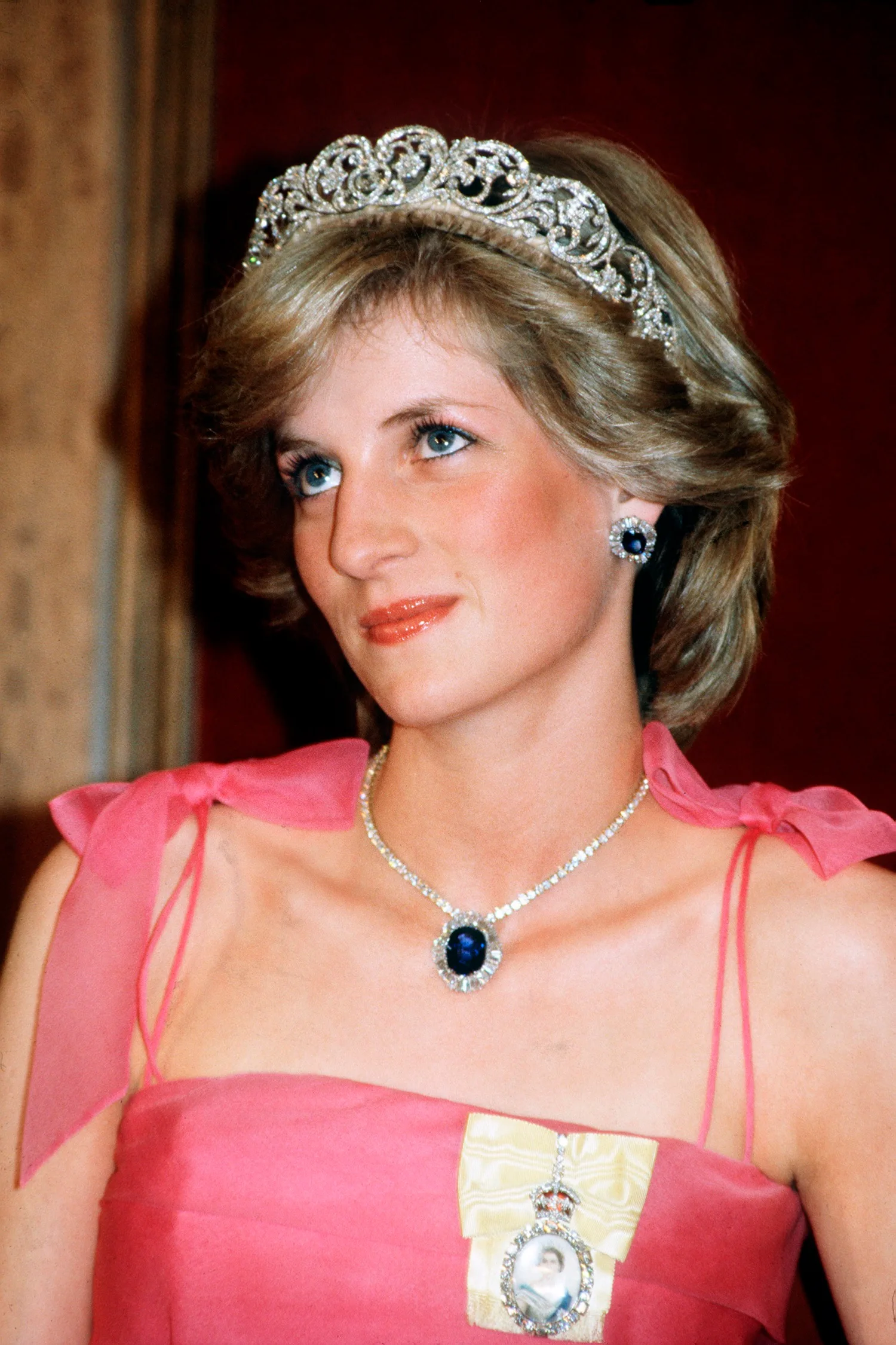 Princess Diana wearing the Spencer Tiara