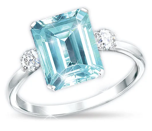The Aqua Allure Ring