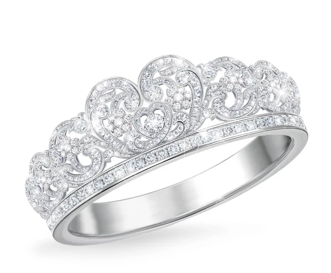The Forever Our Princess ring