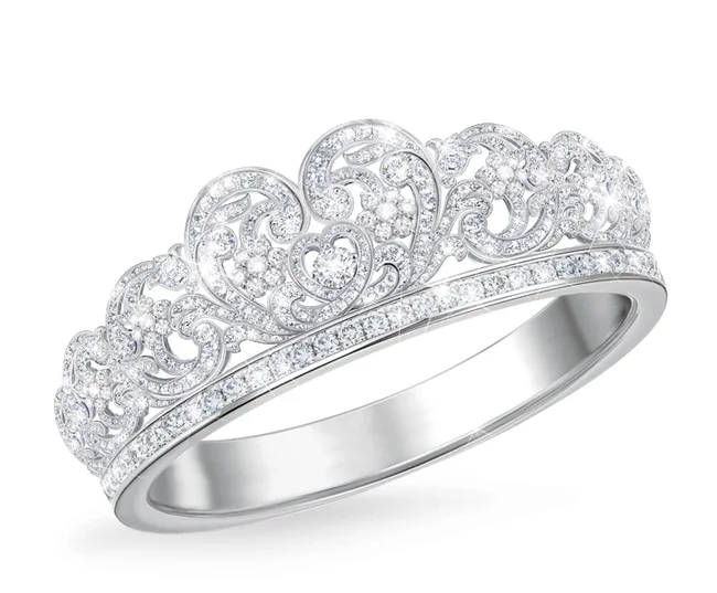 The Forever Our Princess ring