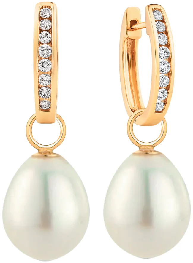 The Princess of Wales pearl drop earrings