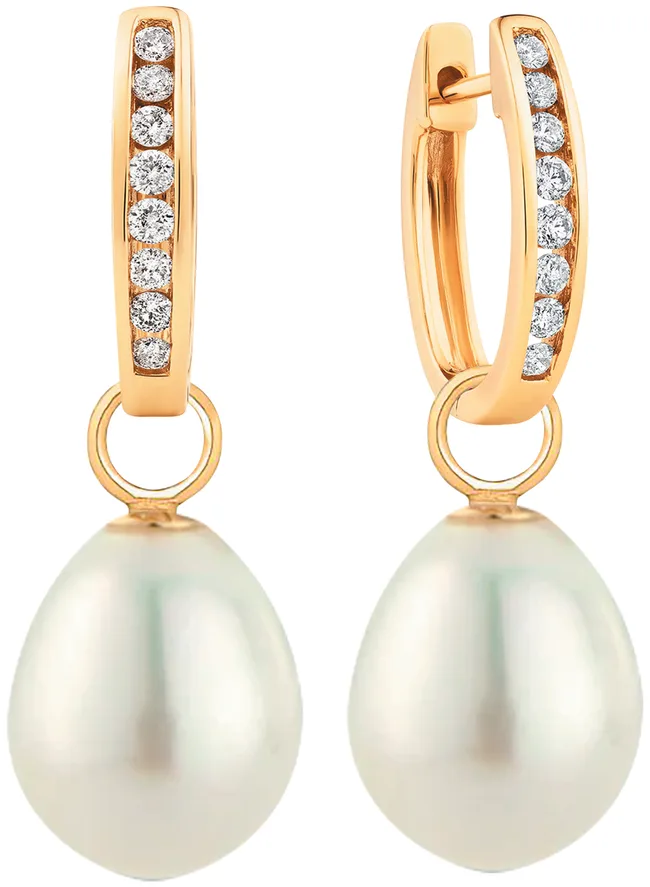 The Princess of Wales pearl drop earrings
