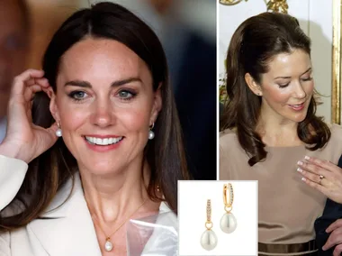 Get a royal look for less with jewellery pieces inspired by Kate, Mary and more