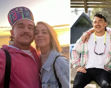 The Block’s Ricky Recard opens up on his new romance
