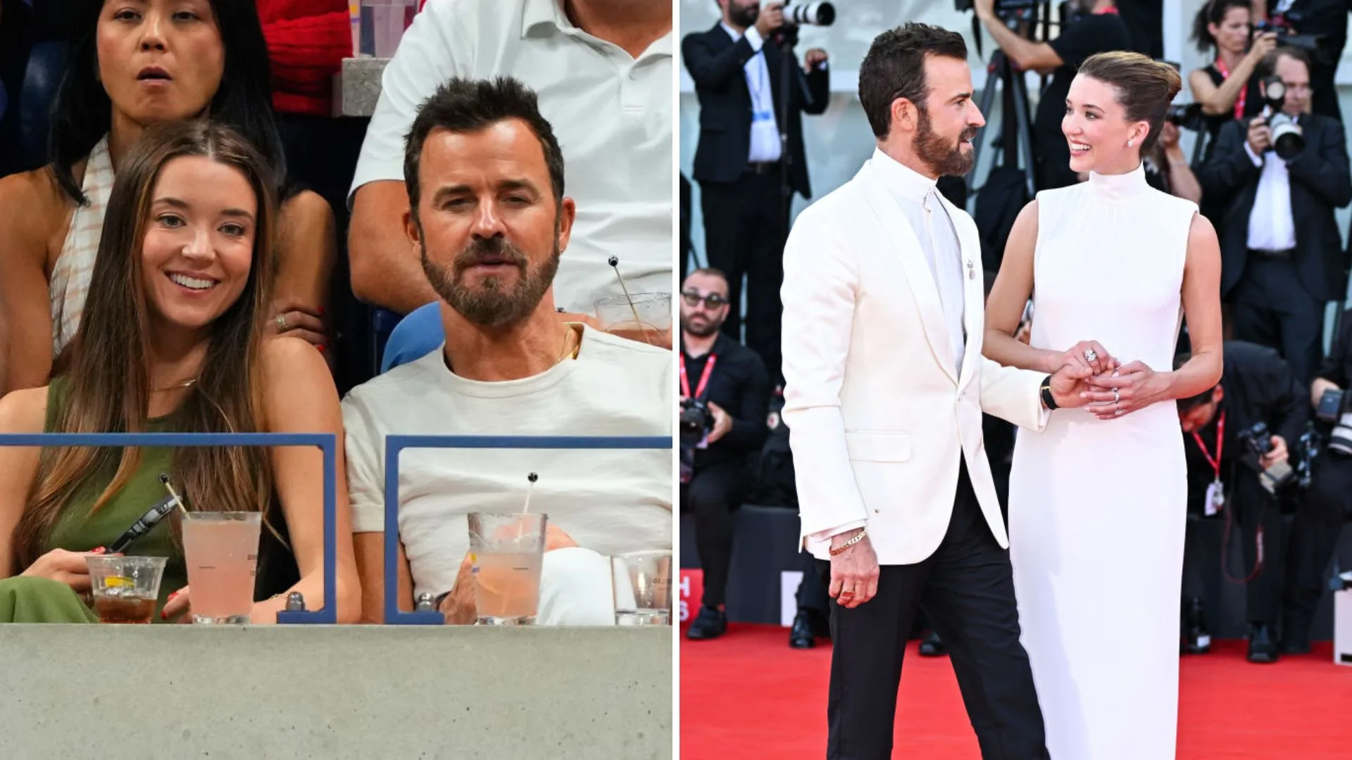 Justin Theroux and Nicole Brydon Bloom