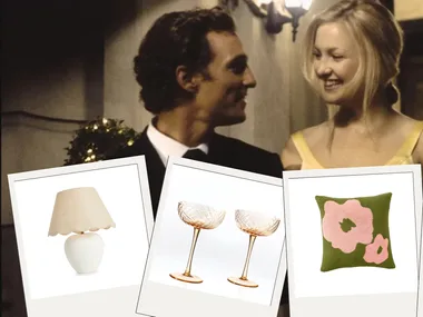 Rom-com decor: Get the look with these movie-inspired buys