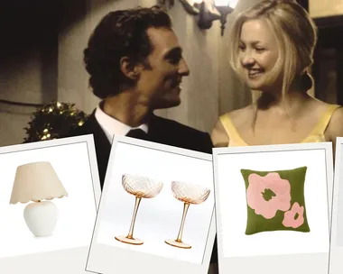 Rom-com decor: Get the look with these movie-inspired buys