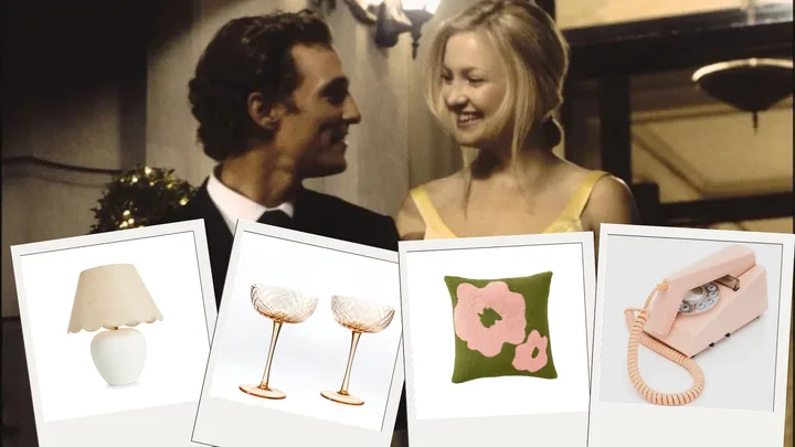 Rom-com decor: Get the look with these movie-inspired buys