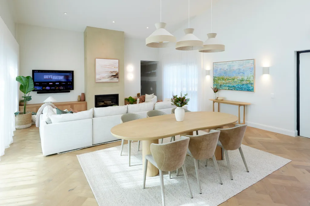 House No. 4 maddy and charlotte living room