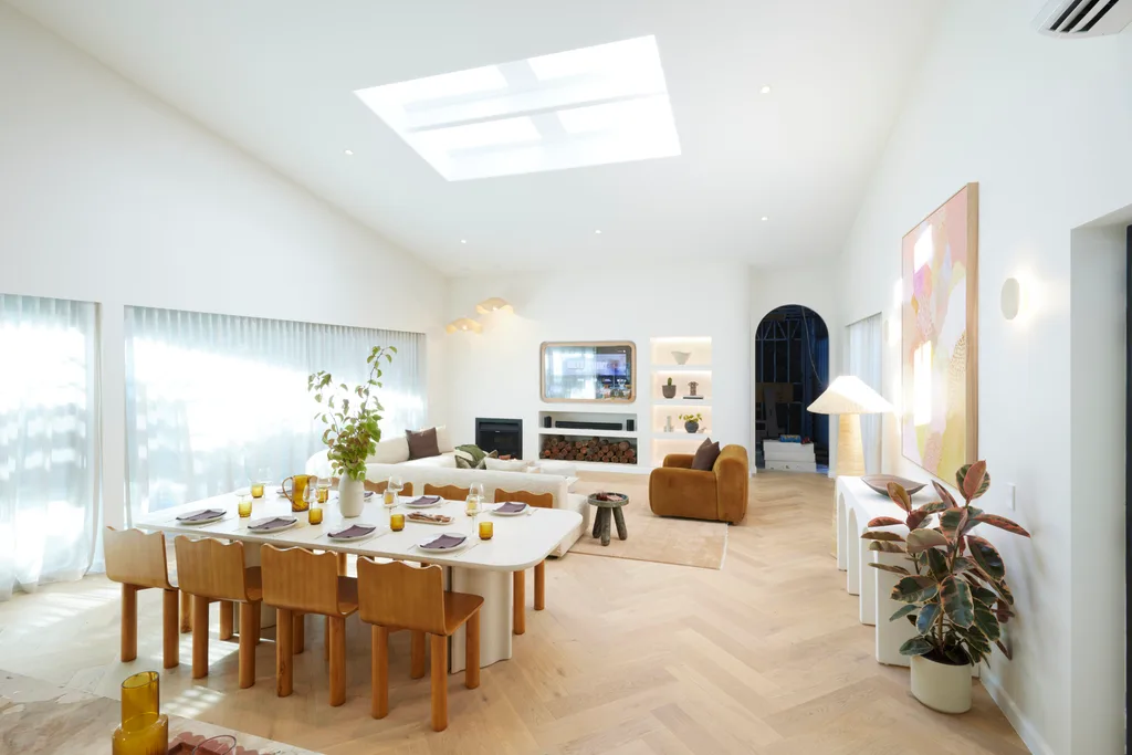 House No. 2 – Courtney and Grant
living room