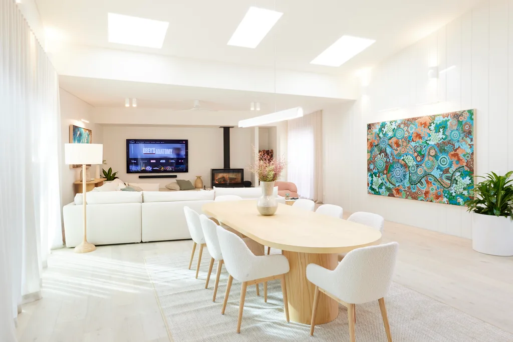 House No. 3 – Ricky and Haydn living room