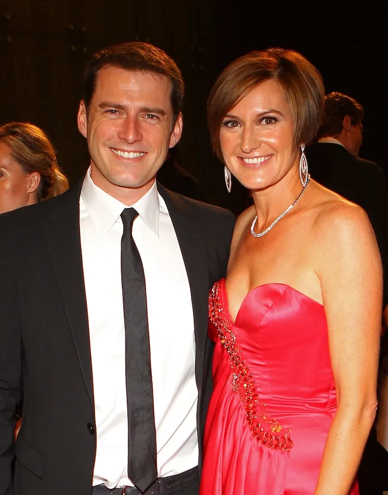 Karl and his ex-wife Cassandra