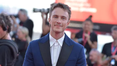 American actor Drew Starkey at the 81 Venice International Film Festival 2024. Queer Red Carpet. Venice (Italy), September 3rd, 2024 (Photo by Rocco Spaziani/Archivio Spaziani/Mondadori Portfolio via Getty Images)