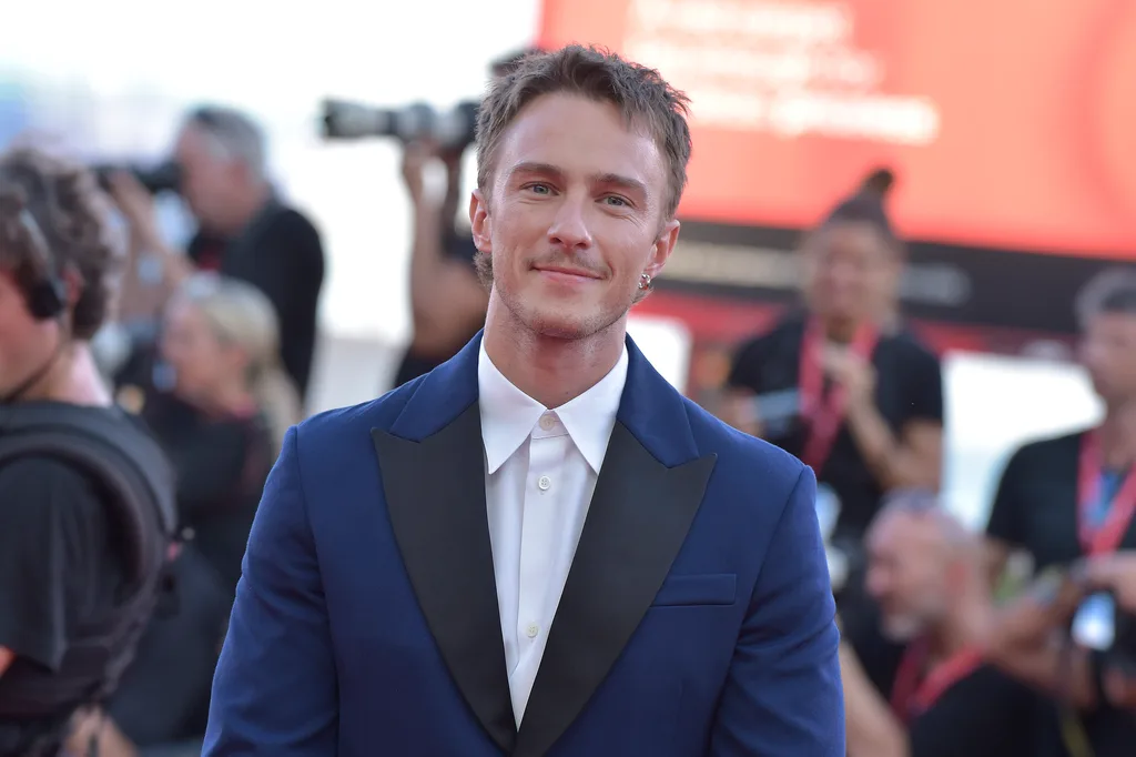 American actor Drew Starkey at the 81 Venice International Film Festival 2024. Queer Red Carpet. Venice (Italy), September 3rd, 2024 