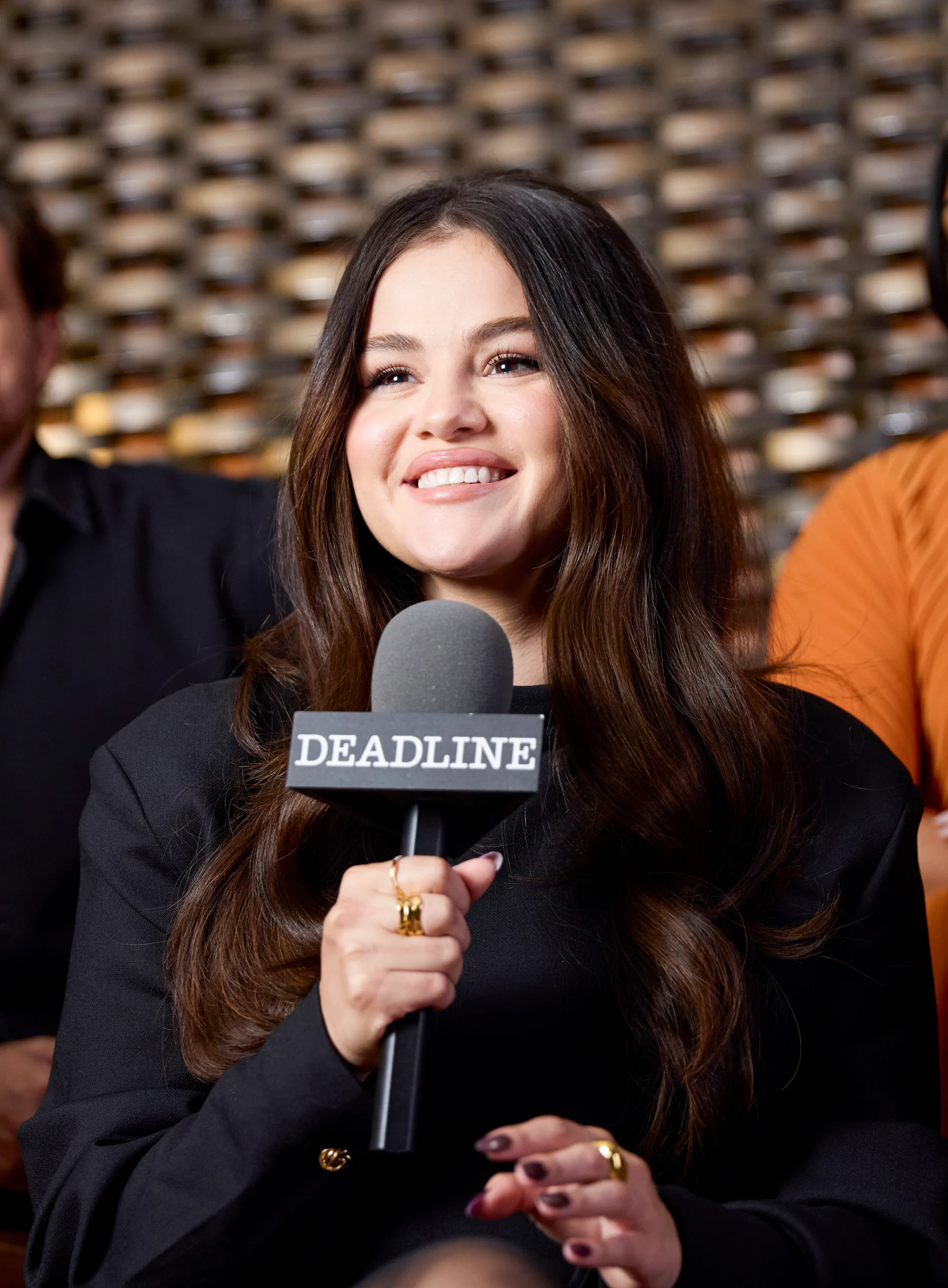 Selena Gomez of "Emilia Perez" at the Deadline Studio held at the Bisha Hotel during the Toronto International Film Festival 2024 on September 8, 2024 in Toronto, Canada.