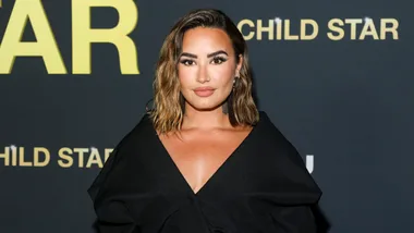 Demi Lovato at the Child Star - LA Special Screening held at the NeueHouse Hollywood on September 12, 2024 in Los Angeles, California.