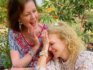 Nicole Kidman and Janelle Kidman