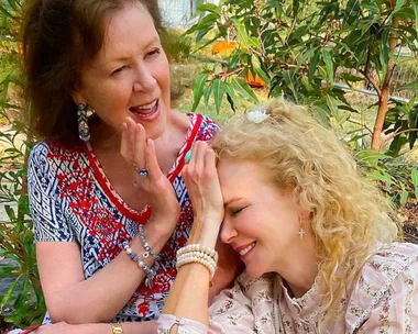 Nicole Kidman and Janelle Kidman